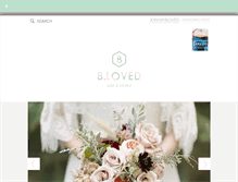Tablet Screenshot of blovedblog.com